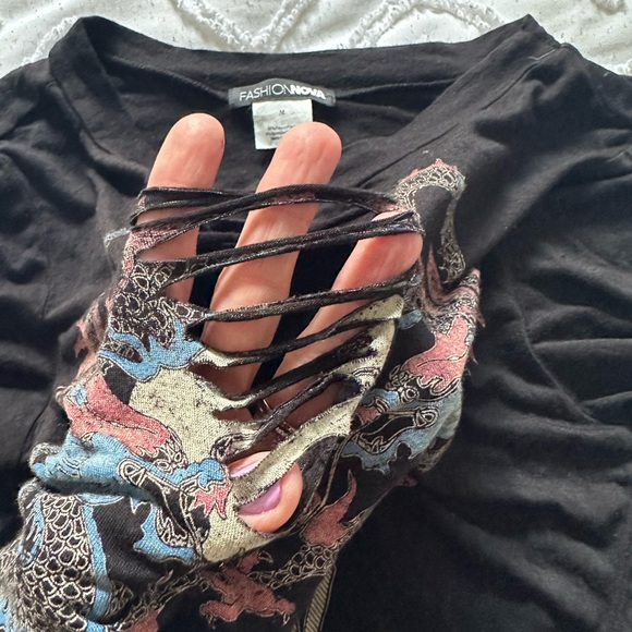 Women’s crop T-shirt - Picture 3 of 3